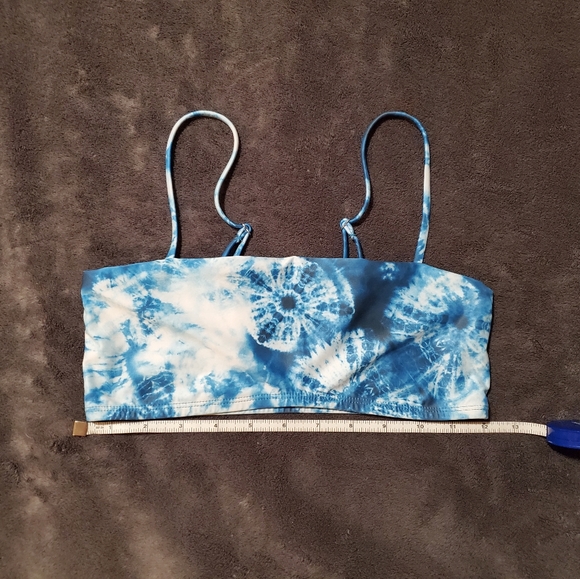 NWOT Jolyn X Eryn Krouse 'Chika' bandeau bikini top size XS, Okinawa - Picture 15 of 16